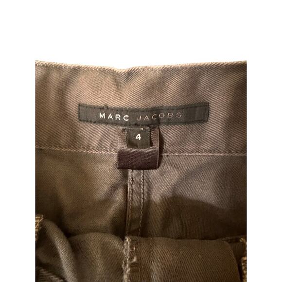 Marc Jacobs Cotton Denim Cargo Mini Skirt Size 4 - Picture 3 of 3